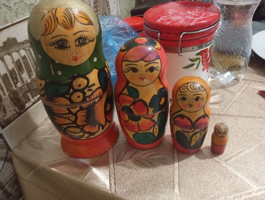 Матешки времён СССР