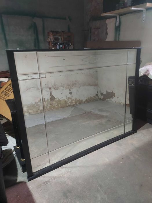 Movel de sala com espelho