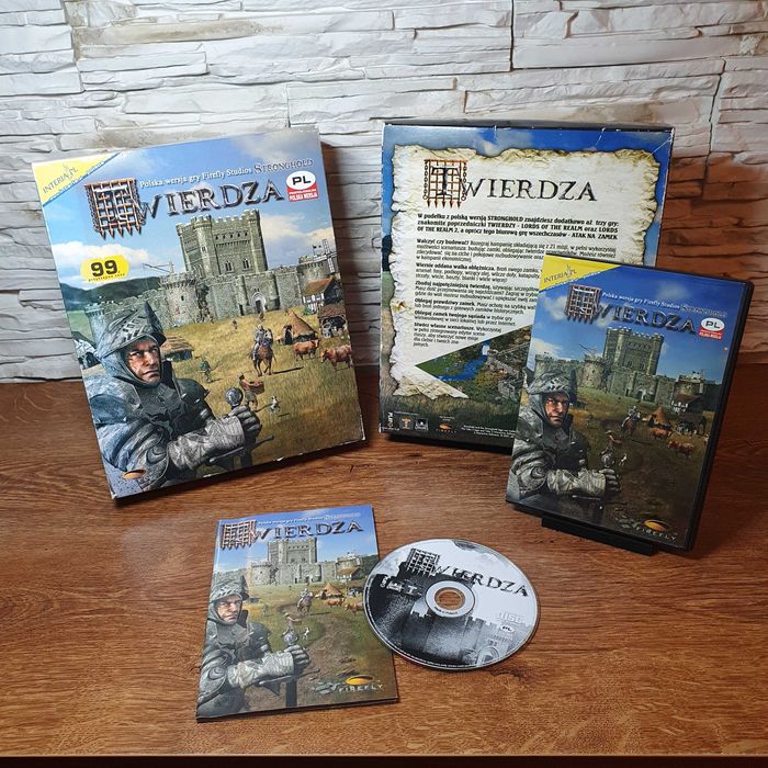 TWIERDZA 1 - polskie wydanie premierowe BIG BOX PL [PC]