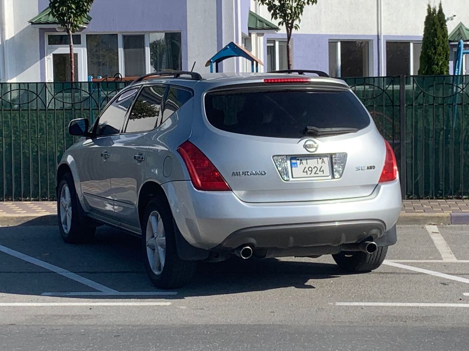 Nissan Murano, Z50, 2003 р.