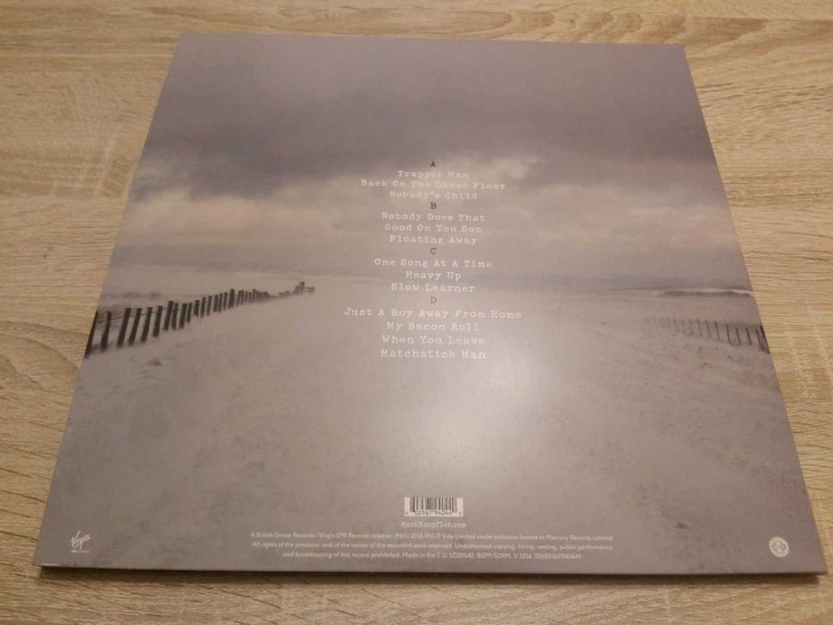 Mark Knopfler – "Down The Road Wherever" - 2xLP