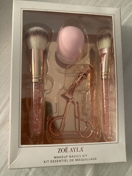 Zestaw 4 akcesoriów do makijażu Zoe Ayla Zoë Ayla