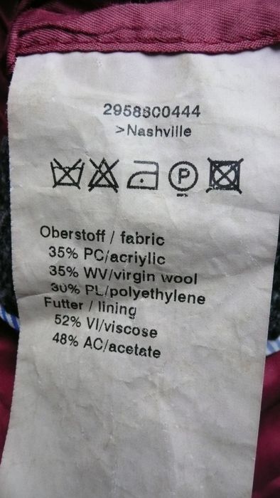 piękny płaszcz TOMMY HILFIGER NASHVILLE rozm S M 46