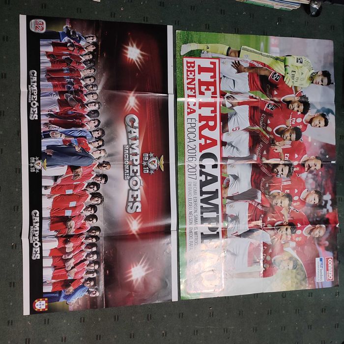 7 Posters do S. L. Benfica