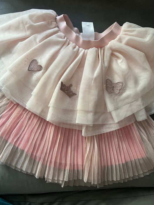 Zestaw spódniczek 3 szt r.110