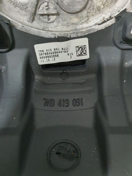Руль, кермо Volkswagen sharan, passat b7 2010+