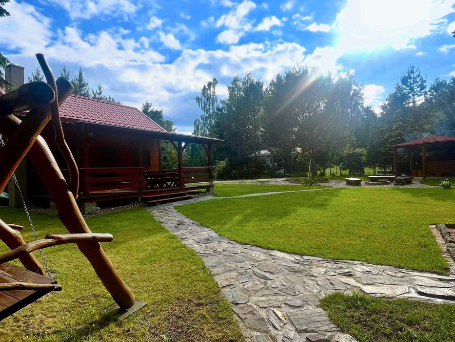 Domek nad jeziorem