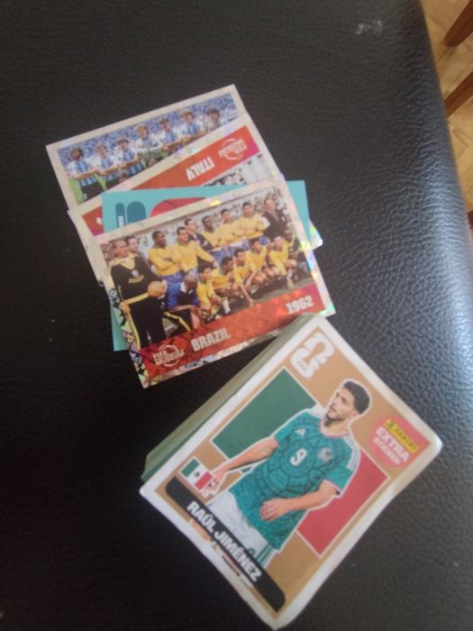 Vendo cromos Panini