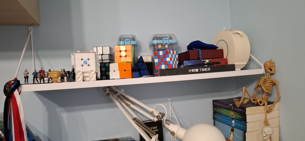 Półka ścienna  ikea
