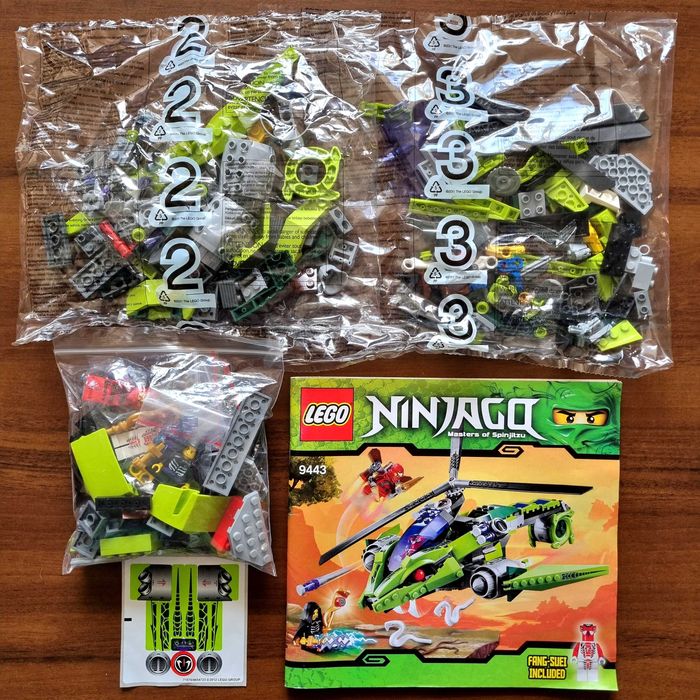 ジャンクセット４本 ninjago zx - купить конструкторы для детей - Цена на OLX.ua