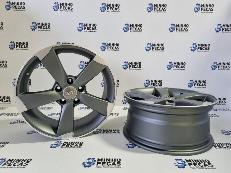 Jantes Audi TT RS em 17 GunMetal