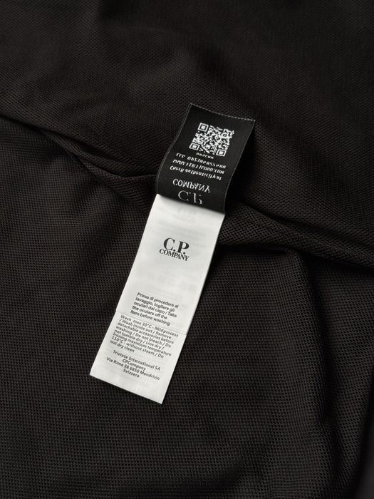 Сорочка на замку C.P. Company нейлонова/ овершот  зип сипи компани