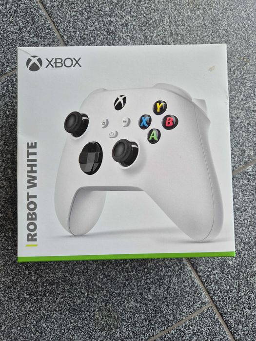 PAD Xbox SERIES X / S robot white nowy
