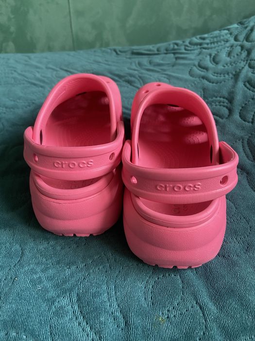 Chodaki Crocs Platform