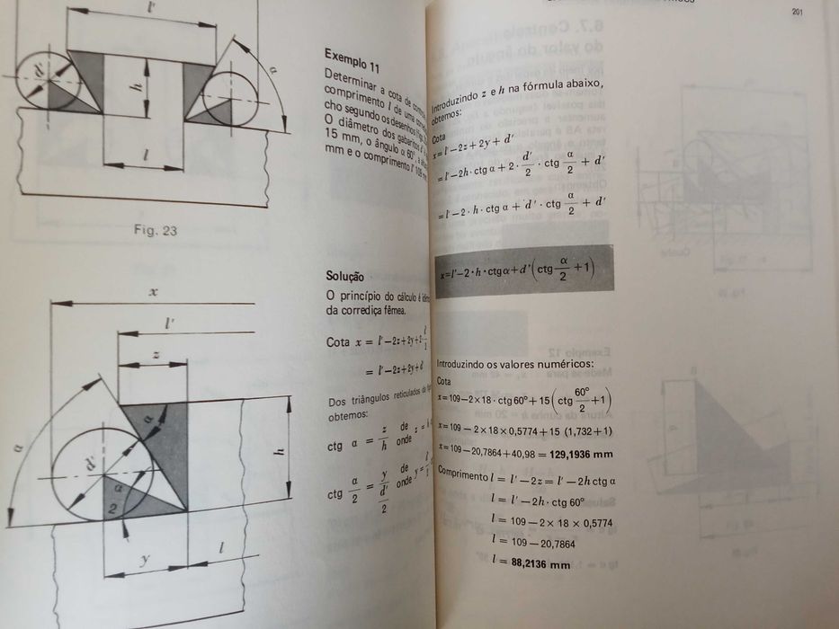 Matemática prática para mecânicos