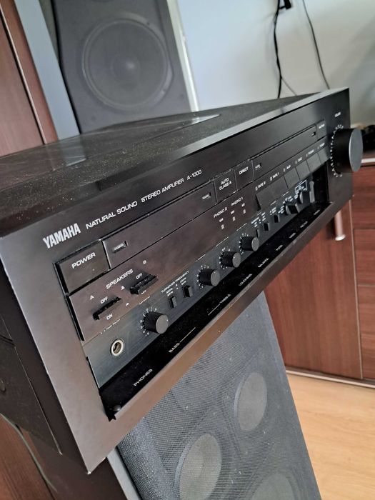 Wzmacniacz yamaha A-1000 Starogard Gdański • OLX.pl