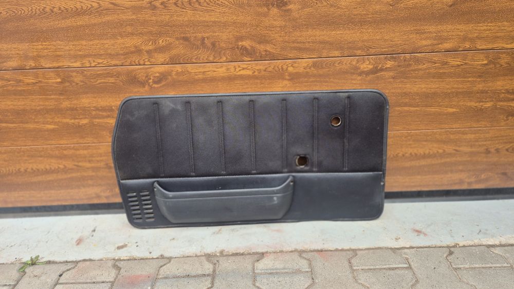 Fiat 126p boczek drzwi tapicerka Inter Groclin lewy oryginalny