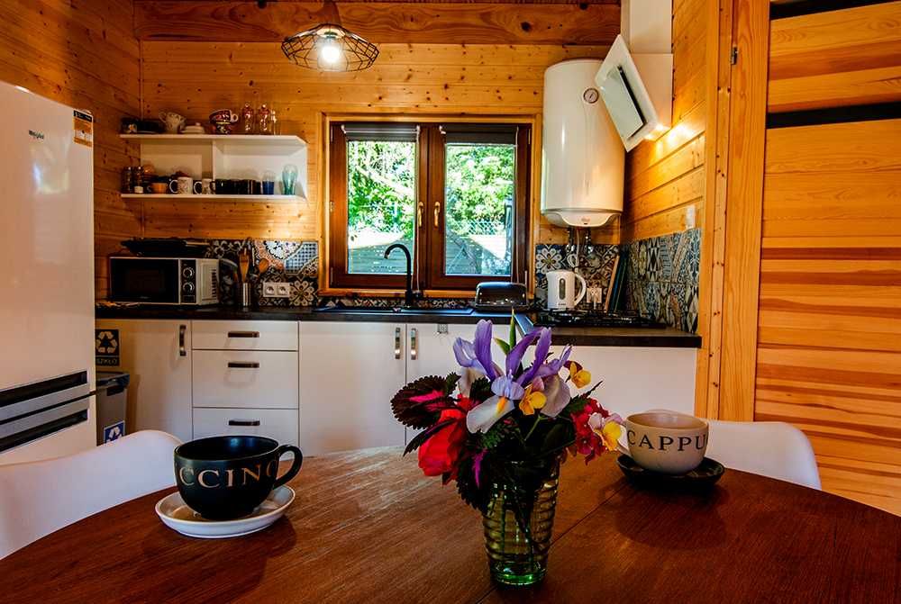 Mazury domek nad jez.Kisajno Szlak Wielkich Jez.k.Giży