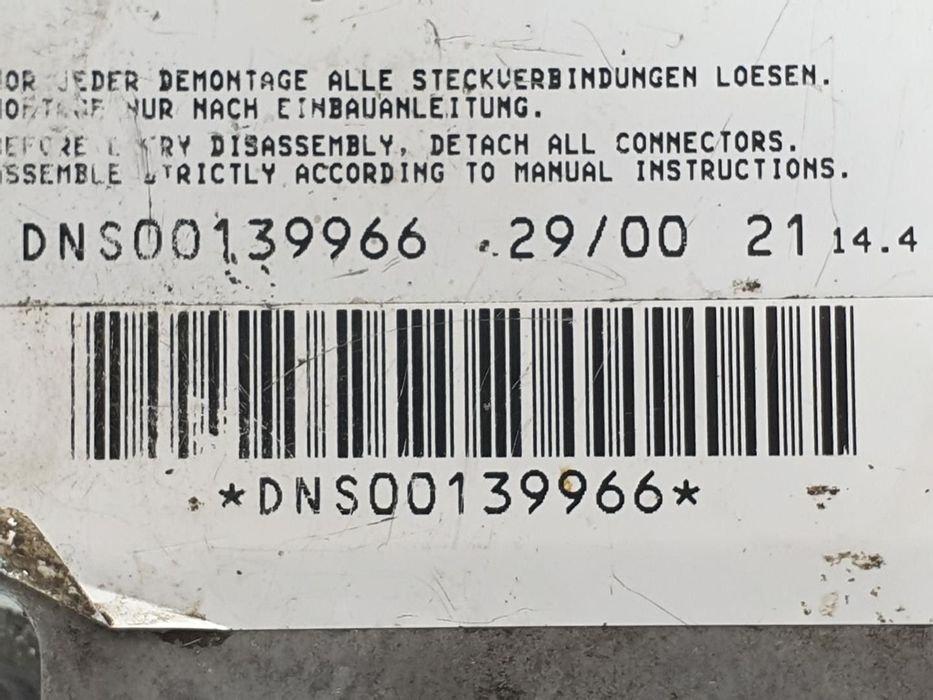 CENTRALINA AIRBAG OPEL ASTRA G COUPÉ 2000 -5WK42979