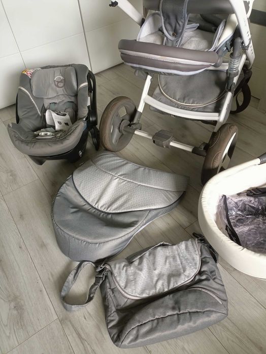 Wózek Tako Moonlight Fotelik Cybex 3 w 1