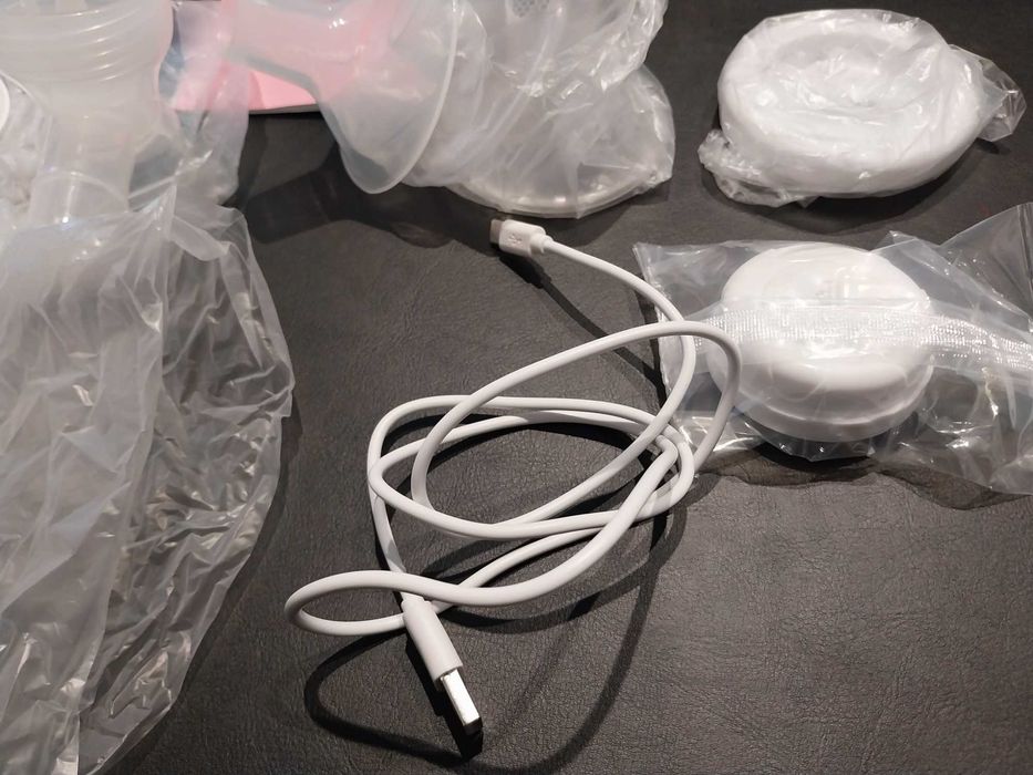 Bomba de leite materno elétrico Aposán Maternity