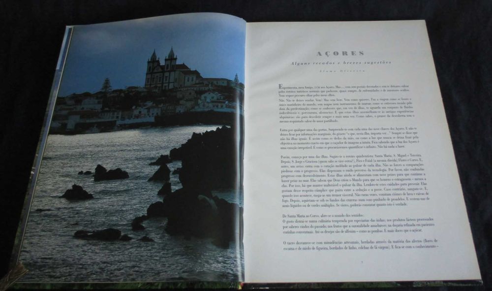 Livro Açores Azores Maurício Abreu