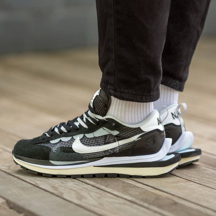Кросівки Nike VaporWaffle Sacai  Black\White  36-45р