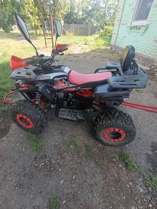 FORTE 125 atvб/у