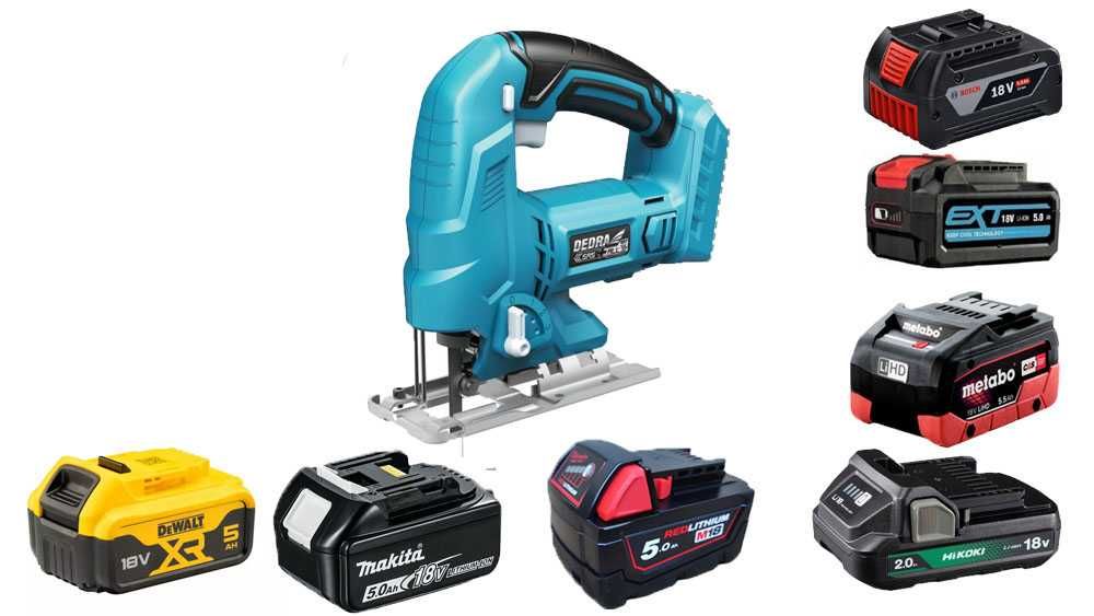 Wyrzynarka Dedra adapter DeWalt Makita Milwaukee Metabo Hikoki BOSCH