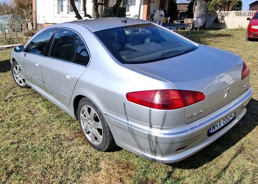 Peugeot 607 2.2HDI