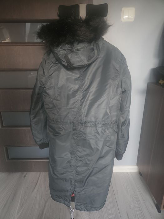 Płaszcz zimowy parka YFL Reserved 38 bdb