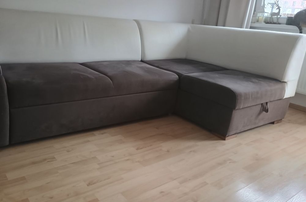 Narożnik z funkcją spania 255x150