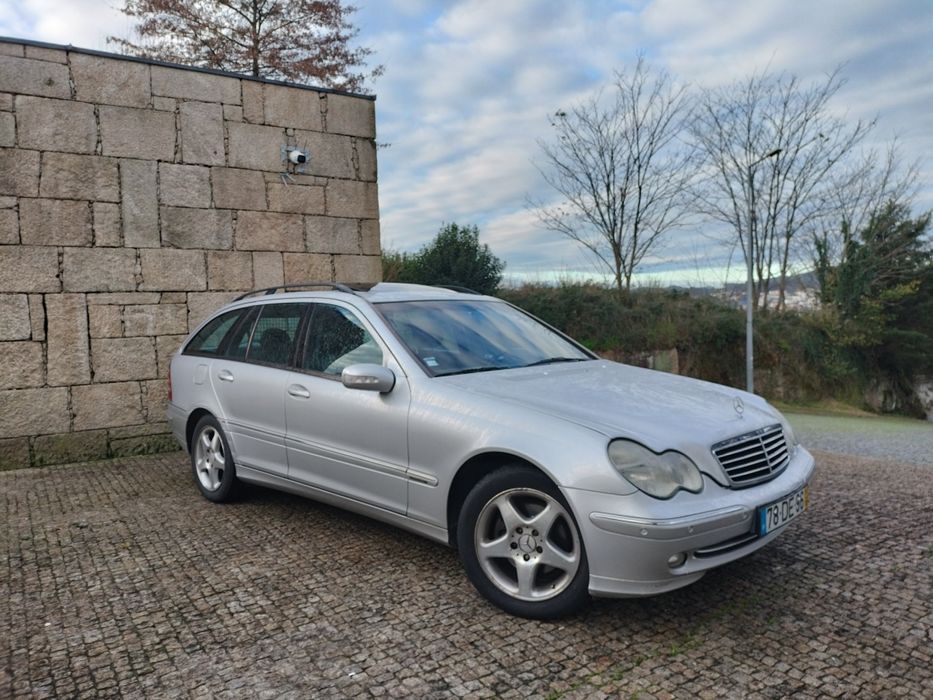 Mercedes C 220 CDI Avanteguard