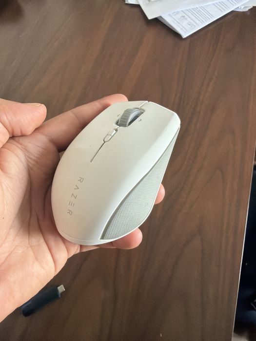 Rato pro click mini razor