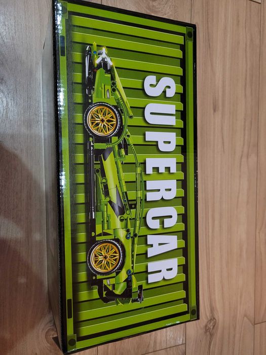 Supercar technol model