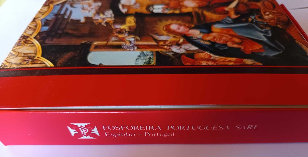 Caixas de Fósforos (8) – Colecção “Arte"