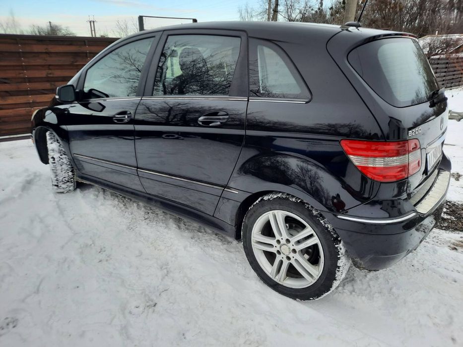 Mercedes-Benz B-class 200