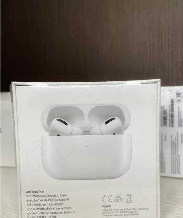 Беспроводные Наушники АирПодс Pro LUX 1в1 без шумки +чехол