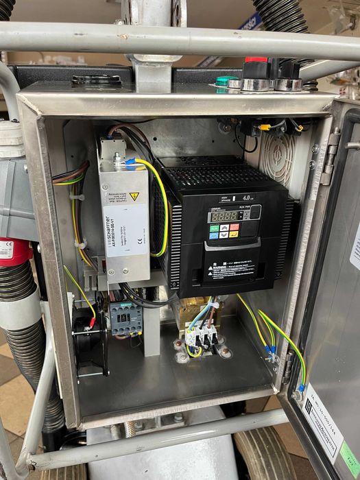 Szlfierka planetarna do posadzek polerka HTC 500, 2017 rok