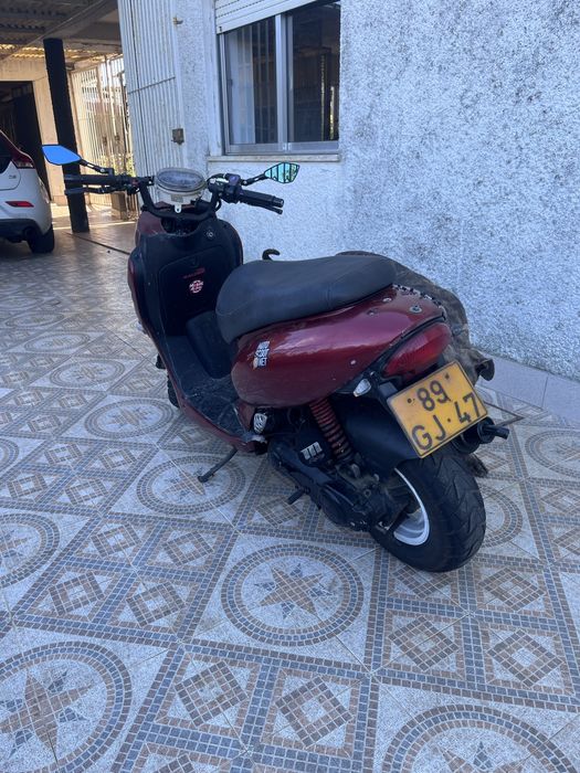 Kymco top boy 50cc