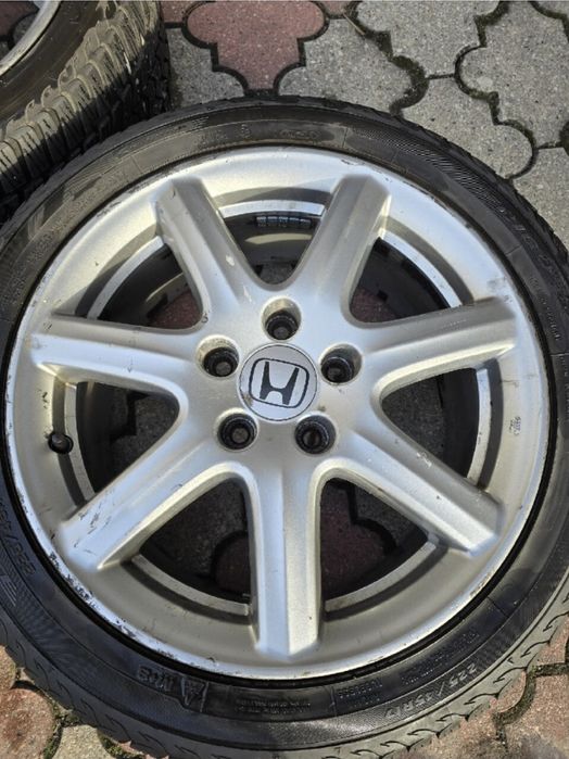 Felgi aluminiowe 17" 7.0J 5x114.3 HONDA OE