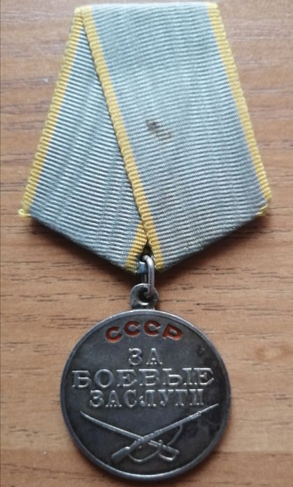 Нагрудный знак СССР.