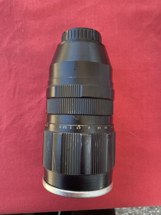 Lente Jupiter-21M de rosca