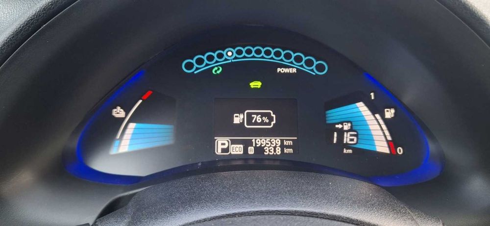 Nissan Leaf 100% eletrico