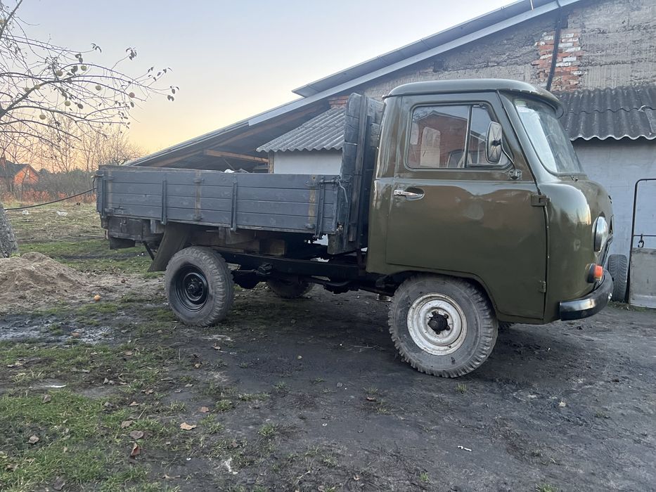Уаз 3303 бортовий