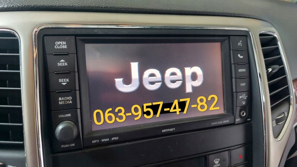 ‼️ПІН КОД Розблокування магнітоли VW SKODA NISSAN HONDA JEEP rns rcd