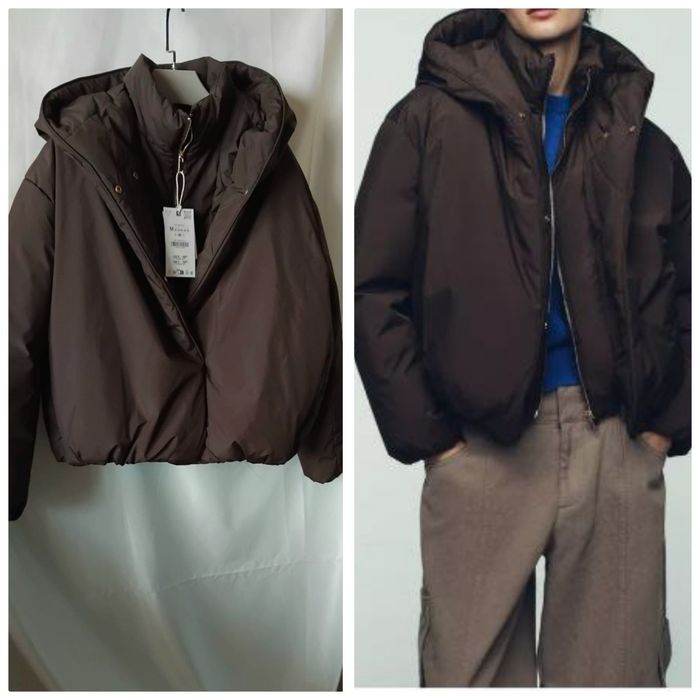 Куртка - пуфер/ бомбер