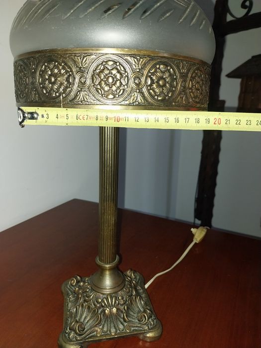 Candeeiro antigo de mesa