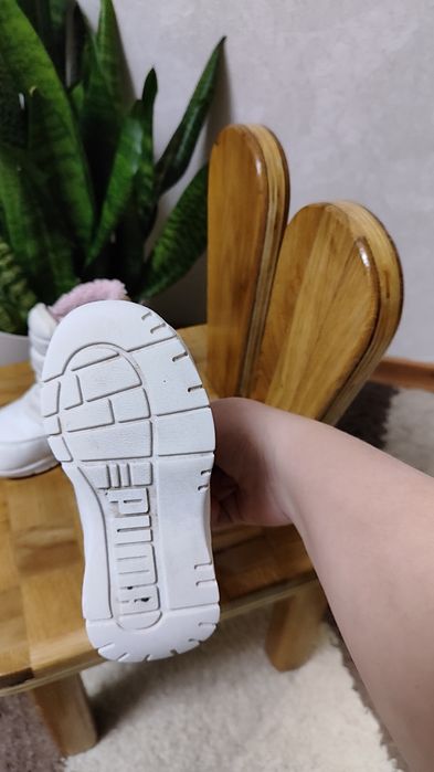 Черевики ( еврозима), 22 , PUMA,пума ,14 см демісезон