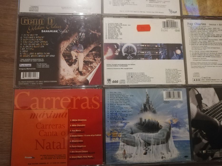 CD de vários artistas III